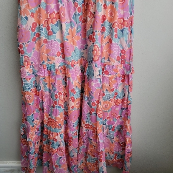 Banjanan Iris Dress in Bloomsbury Dawn size XXL NWT - Picture 5 of 9